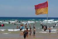 Enjoy the Phillip Island beaches in safety as they are patrolled by surf lifesavers.